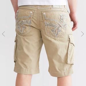 Men’s Classic Cargo Shorts by Rock Revival